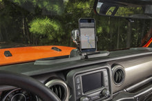 Load image into Gallery viewer, Rugged Ridge Dash Multi-Mount w/Phone Holder Jeep JL/JT
