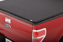 Load image into Gallery viewer, Lund Ford F-250 Super Duty (6.5ft. Bed) Genesis Elite Tri-Fold Tonneau Cover - Black