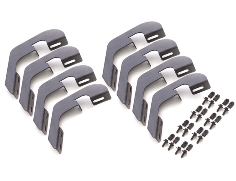 Lund Chevy Silverado 2500 Crew Cab (Diesel) Crossroads 87in. Running Board Kit - Chrome
