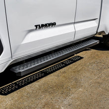 Load image into Gallery viewer, Westin Grate Steps Running Boards 79 in - Textured Black