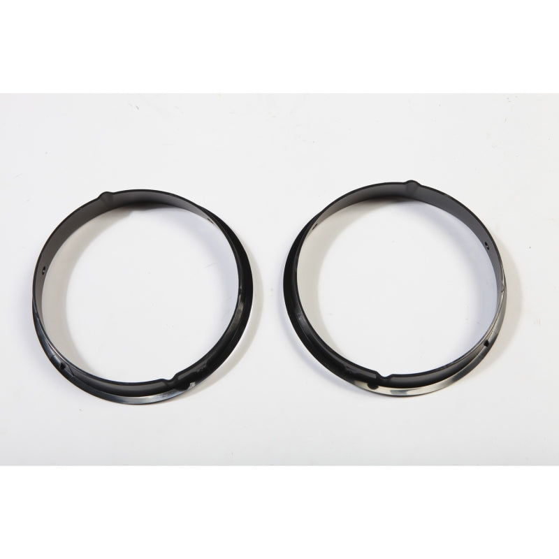 Rugged Ridge Headlight Bezels Black Jeep Wrangler