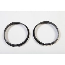 Load image into Gallery viewer, Rugged Ridge Headlight Bezels Black Jeep Wrangler