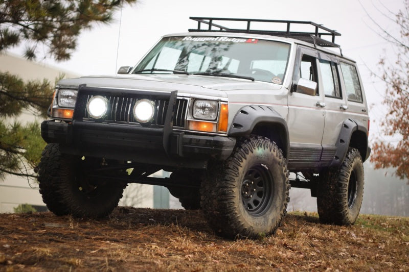 Rugged Ridge Fender Flare Kit 4-Door Jeep Cherokee