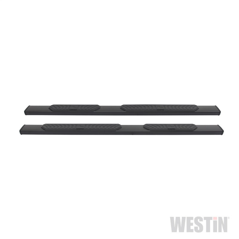Westin 2005+ Toyota Tacoma Double Cab R5 Nerf Step Bars - Black