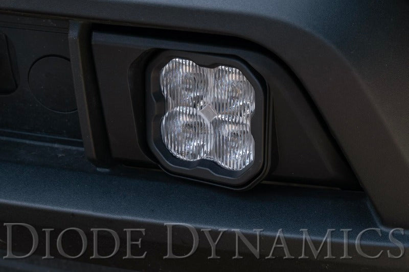 Diode Dynamics SS3 Type SV2 LED Fog Light Kit Pro - White SAE Fog