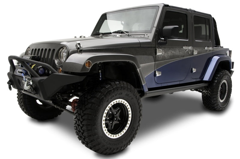 AMP Research 2007-2018 Jeep Wrangler JK 4 Door PowerStep - Black