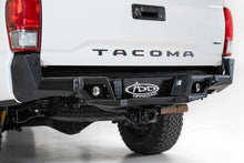 Load image into Gallery viewer, Addictive Desert Designs 16+ Toyota Tacoma Stealth Fighter Rear Bumper w/ Backup Sensor Cutouts