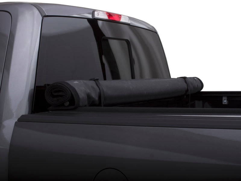 Lund Dodge Ram 1500 (6.5ft. Bed) Genesis Elite Roll Up Tonneau Cover - Black