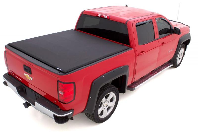 Lund Toyota Tacoma (5ft. Bed) Genesis Elite Tri-Fold Tonneau Cover - Black