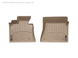 WeatherTech Land Rover LR2 Front FloorLiner - Black