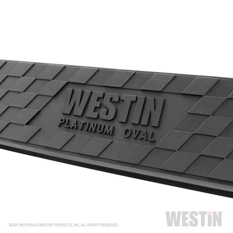 Westin Jeep Gladiator Platinum 4 Oval Nerf Step Bars - Black