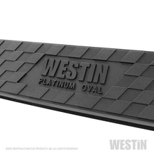 Load image into Gallery viewer, Westin Jeep Gladiator Platinum 4 Oval Nerf Step Bars - Black