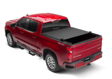 Load image into Gallery viewer, Lund Chevy Colorado (5ft. Bed) Genesis Elite Roll Up Tonneau Cover - Black