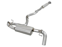 Load image into Gallery viewer, aFe POWER Takeda 2.5in 304 SS Cat-Back Exhaust System Subaru Crosstrek 18-19 H4-2.0L