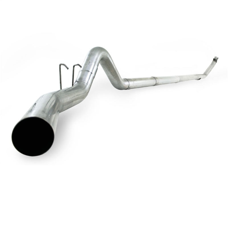MBRP Dodge 2500/3500 Cummins SLM Series 4in Turbo Back Single No Muffler T409 Exhaust System