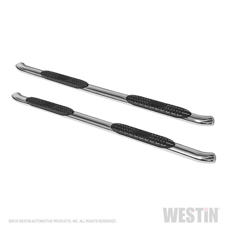 Westin 19+ Dodge/Ram 1500 Crew Cab PRO TRAXX 4 Oval Nerf Step Bars - SS