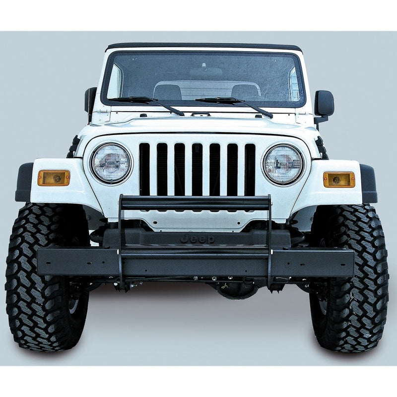 Rugged Ridge Brush Guard Gloss Black Jeep Wrangler