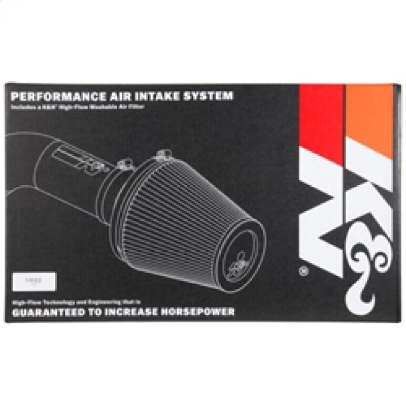 K&N Ford F Super Duty V8 6.7L DSL Performance Air Intake System