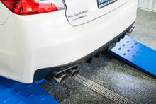 Load image into Gallery viewer, MBRP Subaru WRX 2.0L/STI 2.5L 2.5in Dual Split Rear Exit w/ 3.5in CF Tips - T304