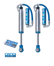 Load image into Gallery viewer, King Shocks Toyota Land Cruiser 120 Rear 2.5 Dia Remote Reservoir Shock (Pair)