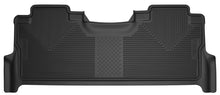 Load image into Gallery viewer, Husky Liners 21-23 Ford F-150 CC SC / 2017 F-250 SD CC X-Act Contour Rear Floor Liners - Black