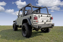Load image into Gallery viewer, Rugged Ridge XHD Rear Bumper Jeep CJ / Jeep Wrangler