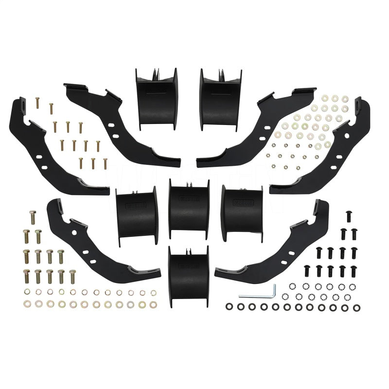Westin Ford Bronco (4-Door) PRO TRAXX 5 Oval Nerf Step Bars - Textured Black