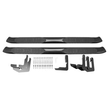 Load image into Gallery viewer, Westin Nissan Titan XD Crew Cab PRO TRAXX 5 Oval Nerf Step Bars - Black