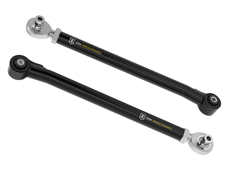 ICON 21+ Ford Bronco Tubular Rear Lower Link Kit - Adjustable