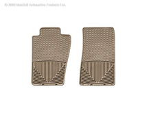 Load image into Gallery viewer, WeatherTech 82-93 Chevrolet S10 Pickup Front Rubber Mats - Tan