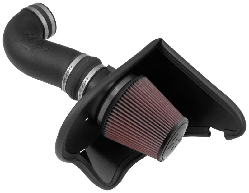 K&N Chevy Camaro SS V8-6.2L Aircharger Performance Intake