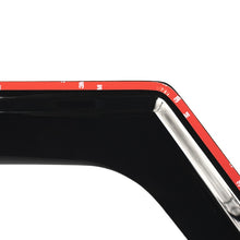 Load image into Gallery viewer, Rugged Ridge Window Visors Matte Black 2-Door Jeep Wrangler