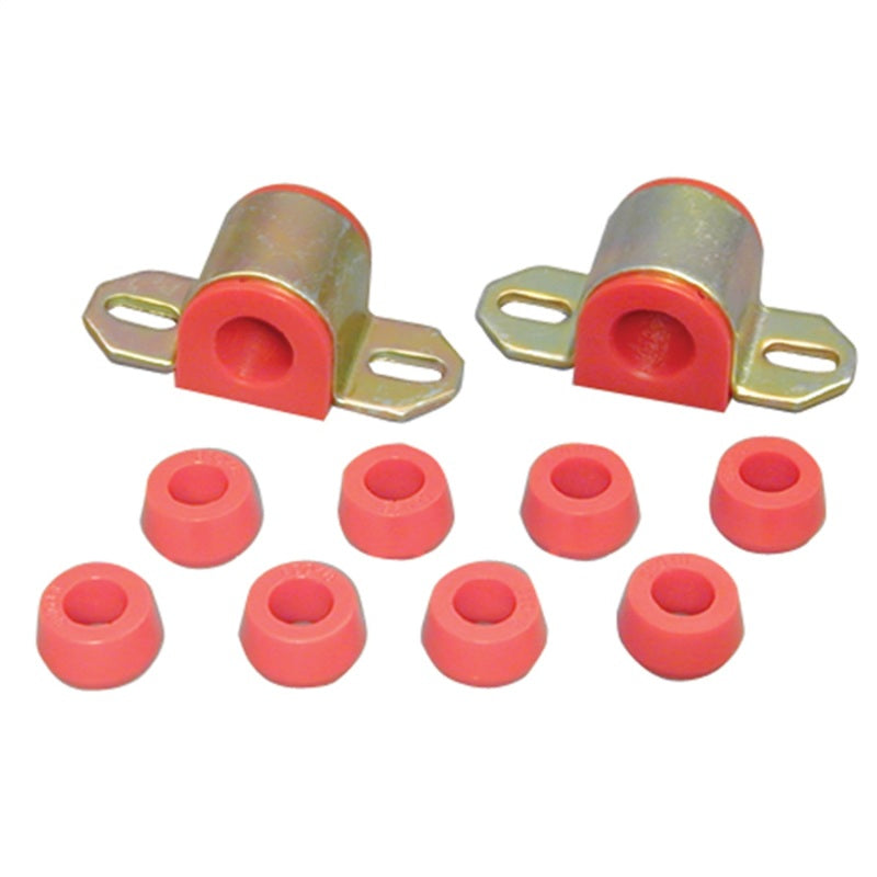 Rugged Ridge Front Swaybar Bushing Kit Red 7/8-In Jeep CJ