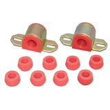 Rugged Ridge Front Swaybar Bushing Kit Red 7/8-In Jeep CJ