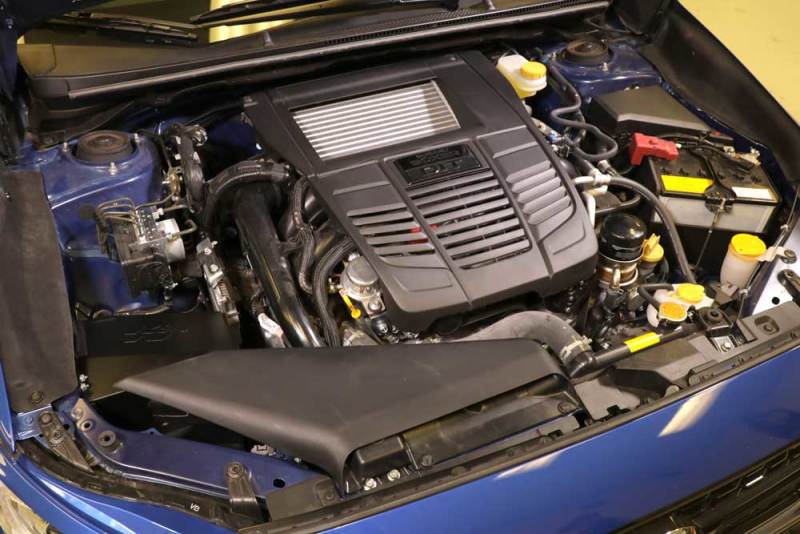 K&N Subaru WRX 2.0L Turbo Typhoon Air Intake