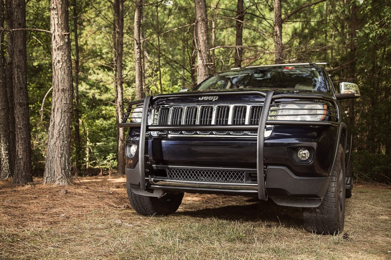 Rugged Ridge Grille Guard Black Jeep Grand Cherokee WK