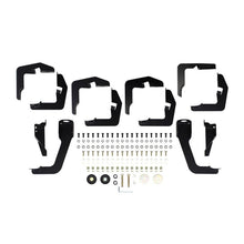 Load image into Gallery viewer, Westin 2009+ Ram/Dodge 1500 Quad Cab (6.5 ft Bed) PRO TRAXX 5 WTW Oval Nerf Step Bars - Black