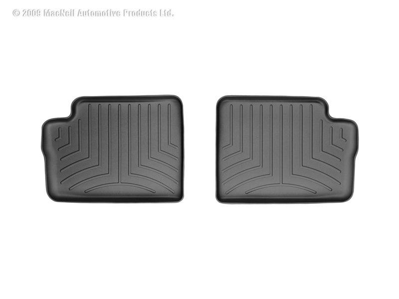 WeatherTech Toyota Corolla Rear FloorLiner - Black