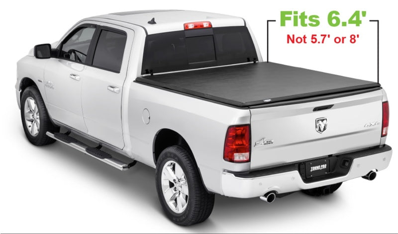 Tonno Pro 02+ Dodge RAM 1500 6.4ft Fleetside Hard Fold Tonneau Cover