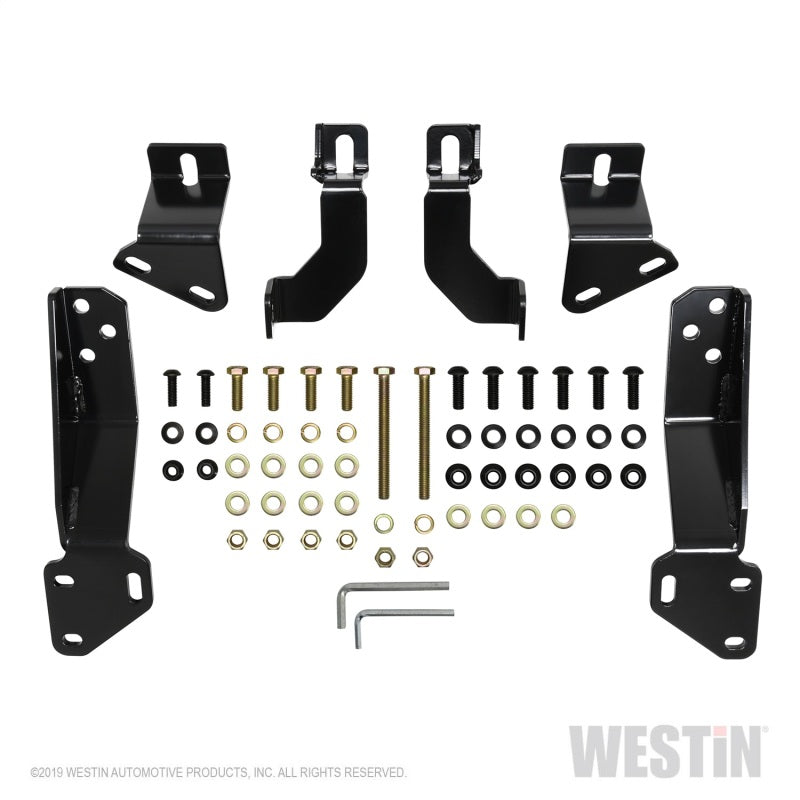 Westin Chevrolet Silverado 2500/3500 HDX Grille Guard - Black