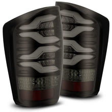Load image into Gallery viewer, AlphaRex 16+ Toyota Tacoma PRO-Series LED Tail Lights Jet Black