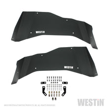 Load image into Gallery viewer, Westin 07+ Jeep Wrangler JK Inner Fenders - Rear - Textured Black