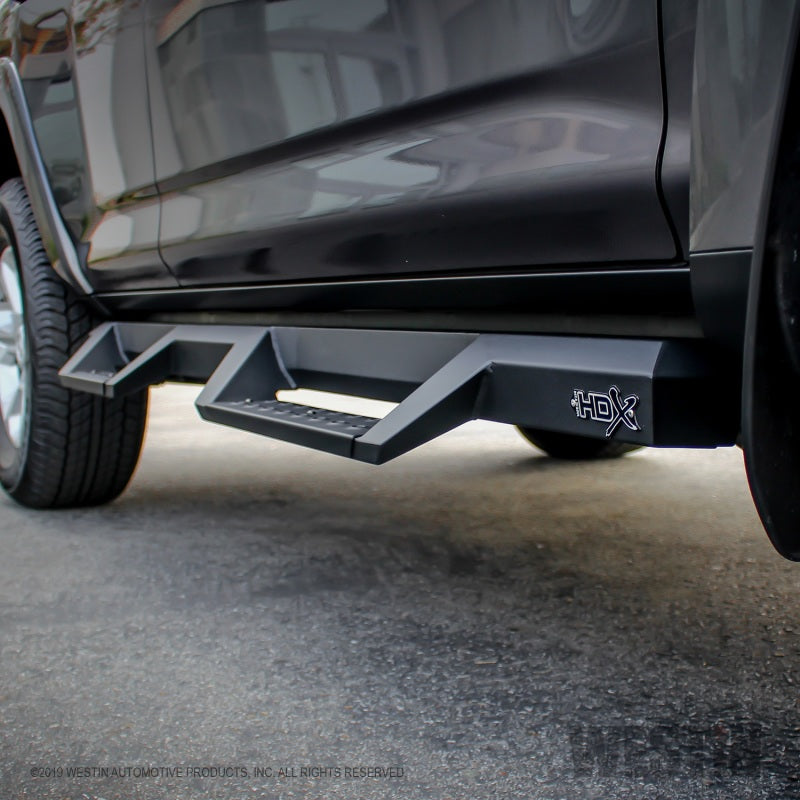 Westin/HDX 10-17 Toyota 4Runner Trail Edition Drop Nerf Step Bars - Textured Black