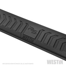 Load image into Gallery viewer, Westin 19+ Ford Ranger SuperCrew R5 Nerf Step Bars - Blk