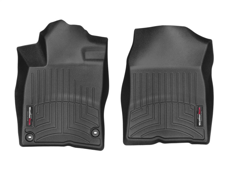 WeatherTech Honda Civic Front FloorLiner - Black