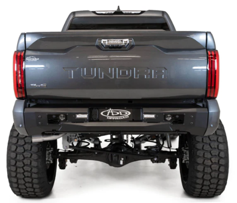 Addictive Desert Designs 22+ Toyota Tundra Stealth Fighter Winch Rear Bumper