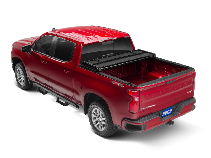 Tonno Pro 15+ Chevy Colorado 5ft Fleetside Hard Fold Tonneau Cover