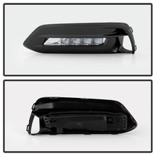 Load image into Gallery viewer, Spyder 18-19 Honda Accord Sedan OEM LED Fog Lights w/OEM Fit Switch - Clear (FL-HA2018-4D-LED-C)