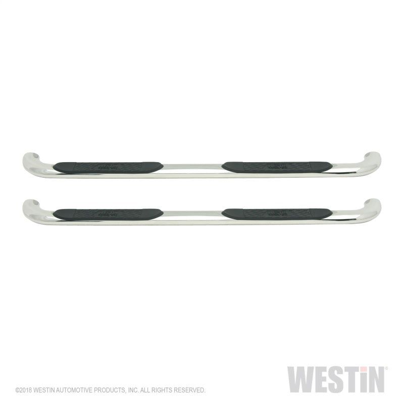 Westin 19+ Dodge Ram 1500 Crew Cab (Except Classic) 4 Oval Nerf Step Bars - Stainless Steel