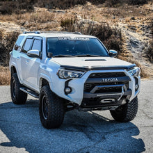 Load image into Gallery viewer, Westin 14+ Toyota 4Runner Pro-Series Bumper Angular Bull Bar - Textured Black